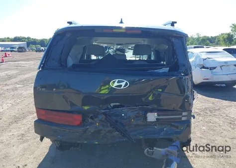 2024 Hyundai Santa Fe Sel from USA, damaged, VIN 5NMP2DGL4RH032169